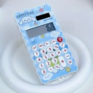 Sanrio Cinnamoroll 8-Digit Maze Ball Calculator
